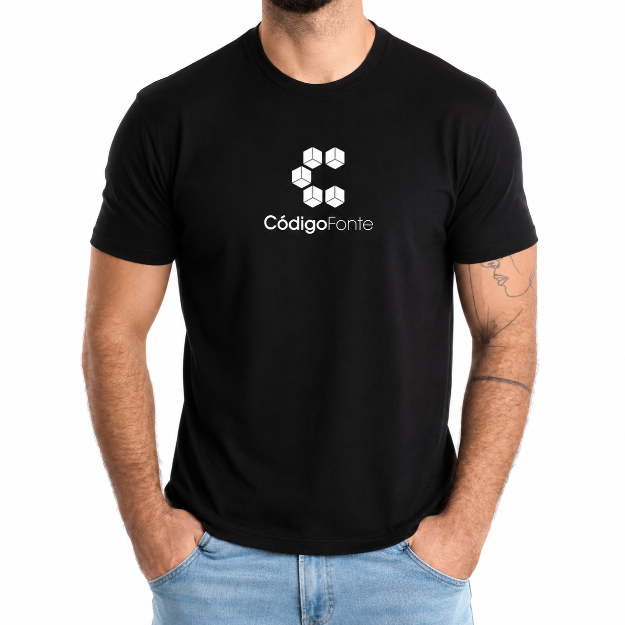 Camiseta Código Fonte